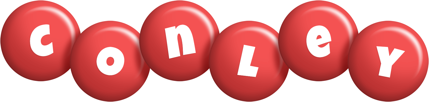 Conley candy-red logo