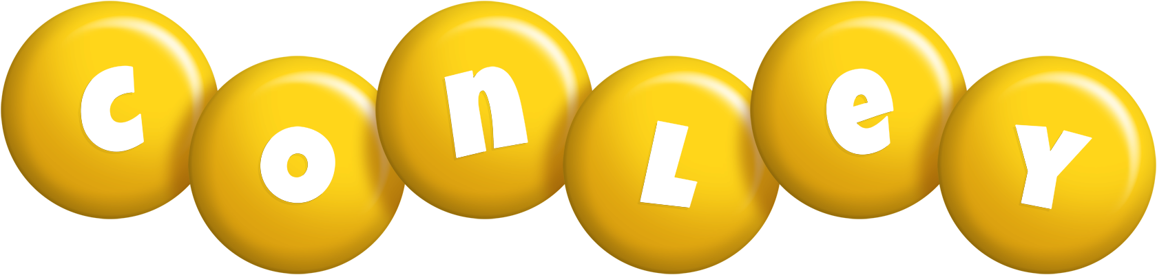 Conley candy-yellow logo
