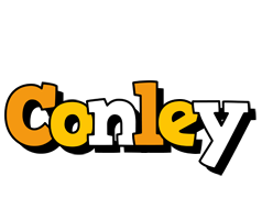 Conley cartoon logo