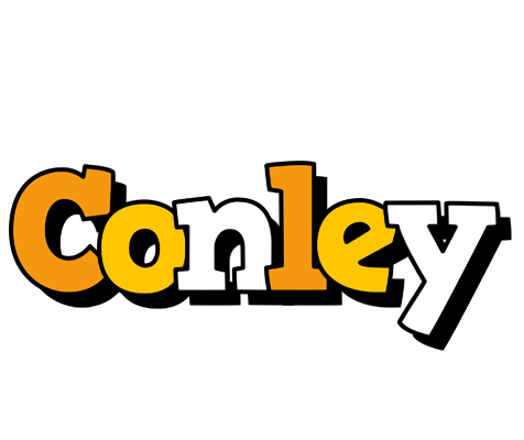 Conley cartoon logo