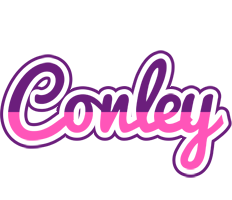 Conley cheerful logo