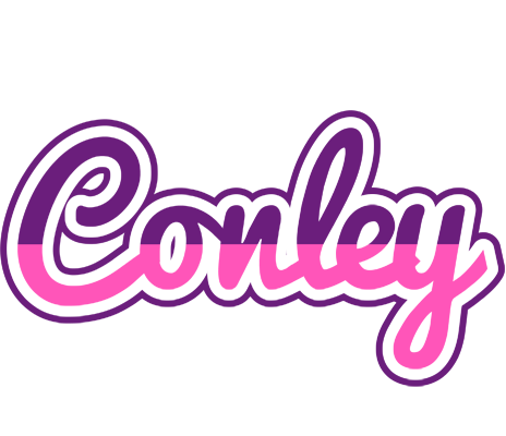 Conley cheerful logo