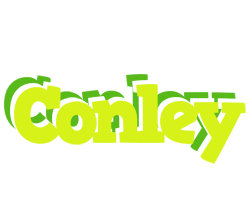 Conley citrus logo