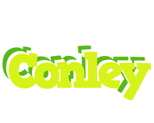 Conley citrus logo