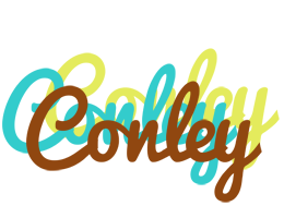 Conley cupcake logo