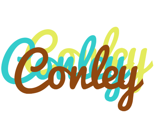 Conley cupcake logo