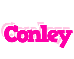 Conley dancing logo