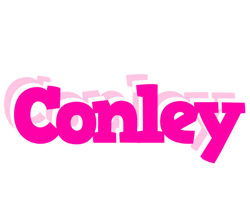 Conley dancing logo