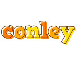 Conley desert logo