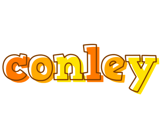 Conley desert logo