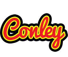 Conley fireman logo