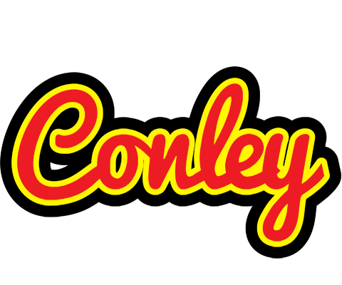 Conley fireman logo