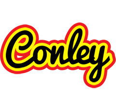 Conley flaming logo