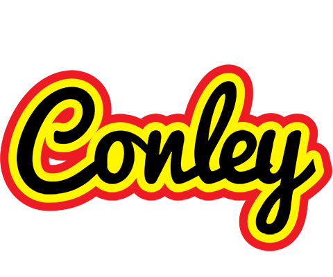 Conley flaming logo
