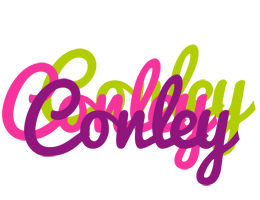 Conley flowers logo