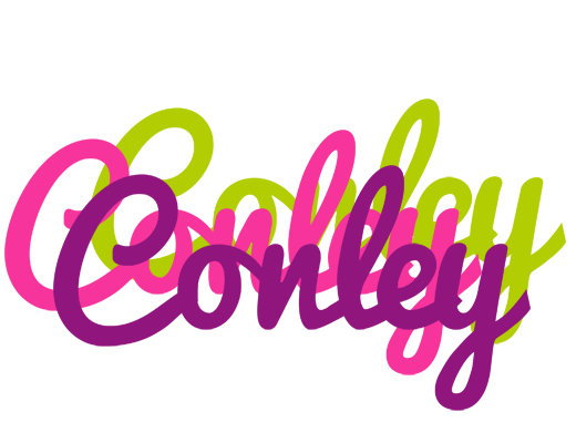 Conley flowers logo