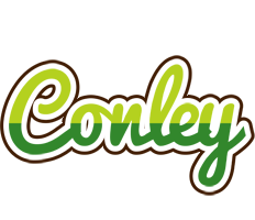 Conley golfing logo