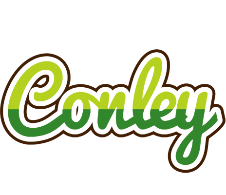 Conley golfing logo