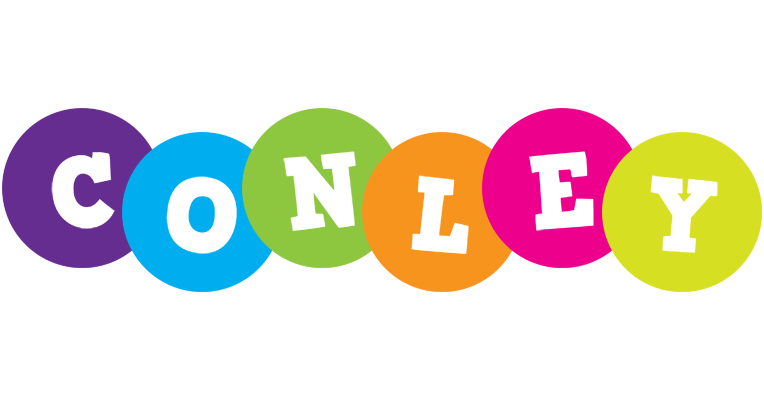 Conley happy logo