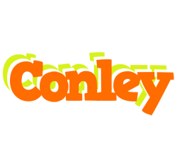 Conley healthy logo