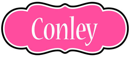 Conley invitation logo