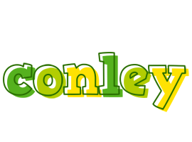 Conley juice logo