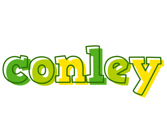 Conley juice logo