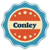 Conley labels logo