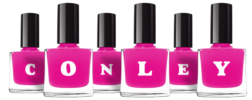 Conley nails logo