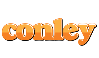 Conley orange logo