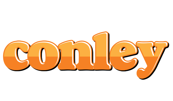 Conley orange logo