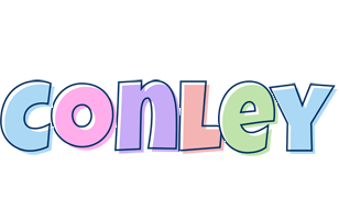 Conley pastel logo