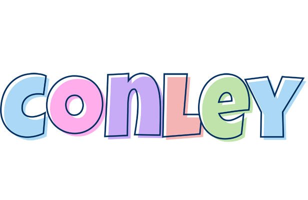 Conley pastel logo