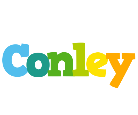 Conley rainbows logo