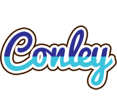 Conley raining logo