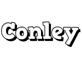 Conley snowing logo