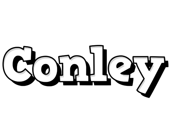 Conley snowing logo