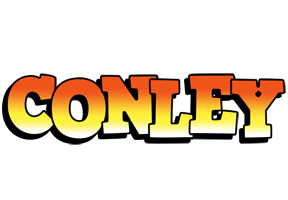 Conley sunset logo