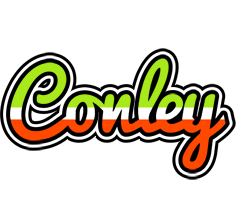 Conley superfun logo