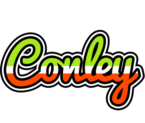 Conley superfun logo