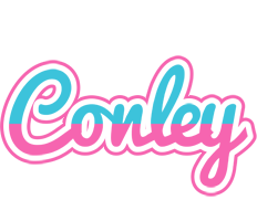 Conley woman logo