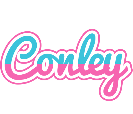 Conley woman logo