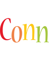 Conn birthday logo