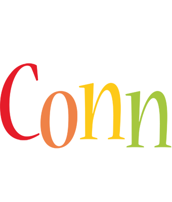 Conn birthday logo