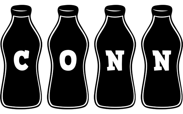 Conn bottle logo