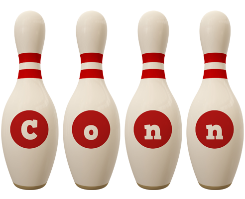 Conn bowling-pin logo