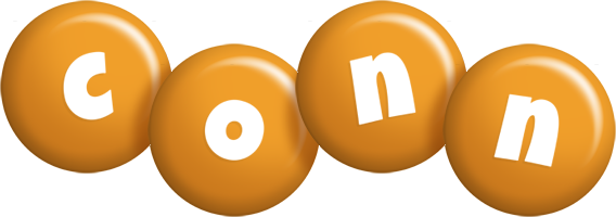 Conn candy-orange logo