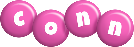 Conn candy-pink logo