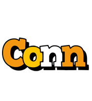Conn cartoon logo