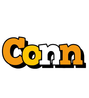 Conn cartoon logo